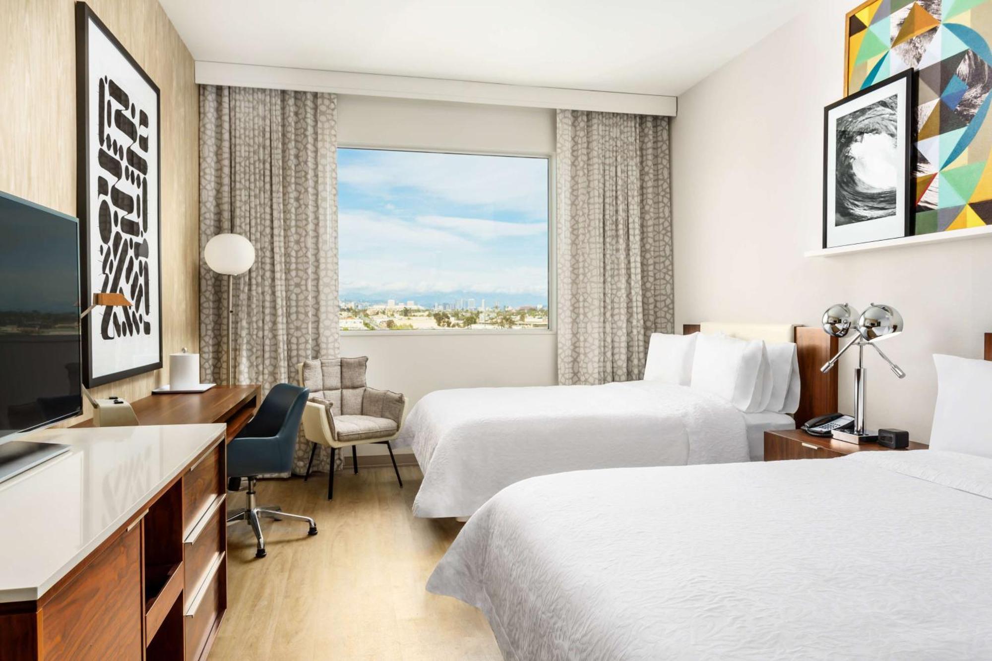 Hampton Inn & Suites Santa Monica Los Angeles Bagian luar foto